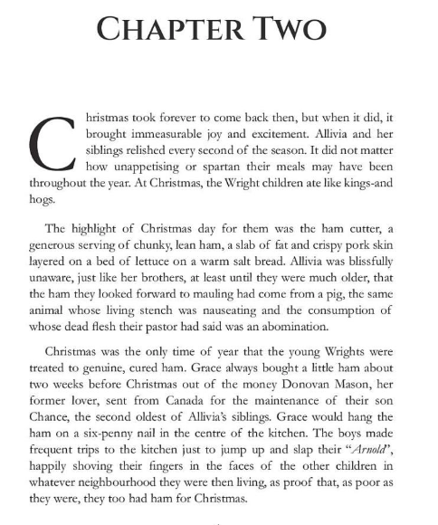 Excerpt page from Chapter Two of Dirty Gene: Rotten To The Bone